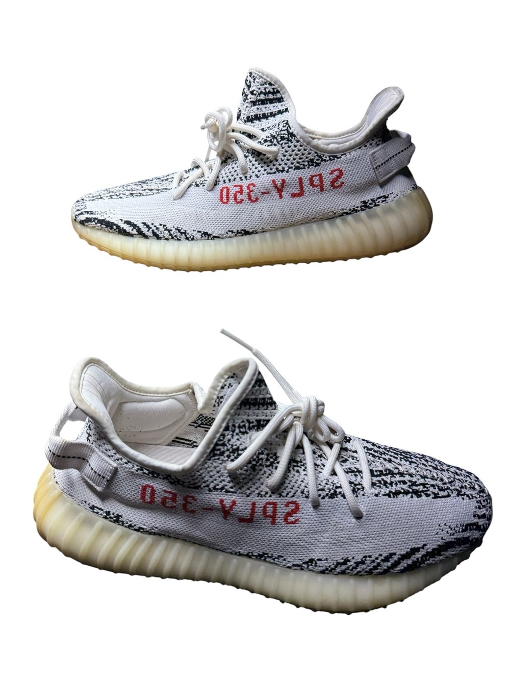 Yeezy 350 V2 Zebra